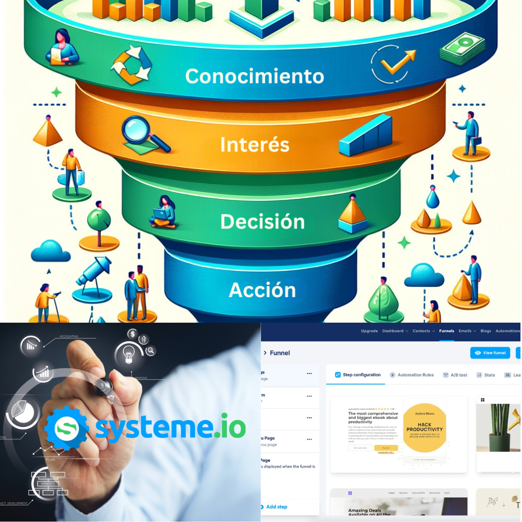 ¿Qué es un Embudo de Ventas y Cómo Crear uno Gratis con Systeme.io?