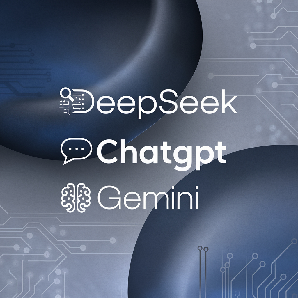 Comparativa entre DeepSeek, ChatGPT y Gemini: capacidades clave de inteligencia artificial