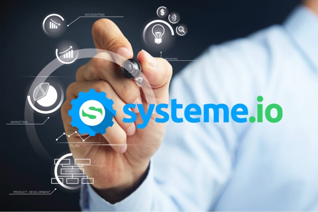 Systeme.io Todo en una sola plataforma