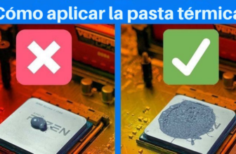 cómo poner pasta térmica al procesador