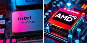 Diferencias entre un procesador Intel y AMD
