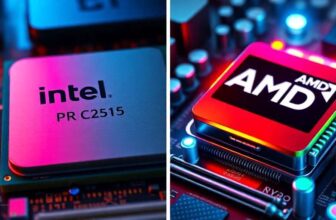 Diferencias entre un procesador Intel y AMD